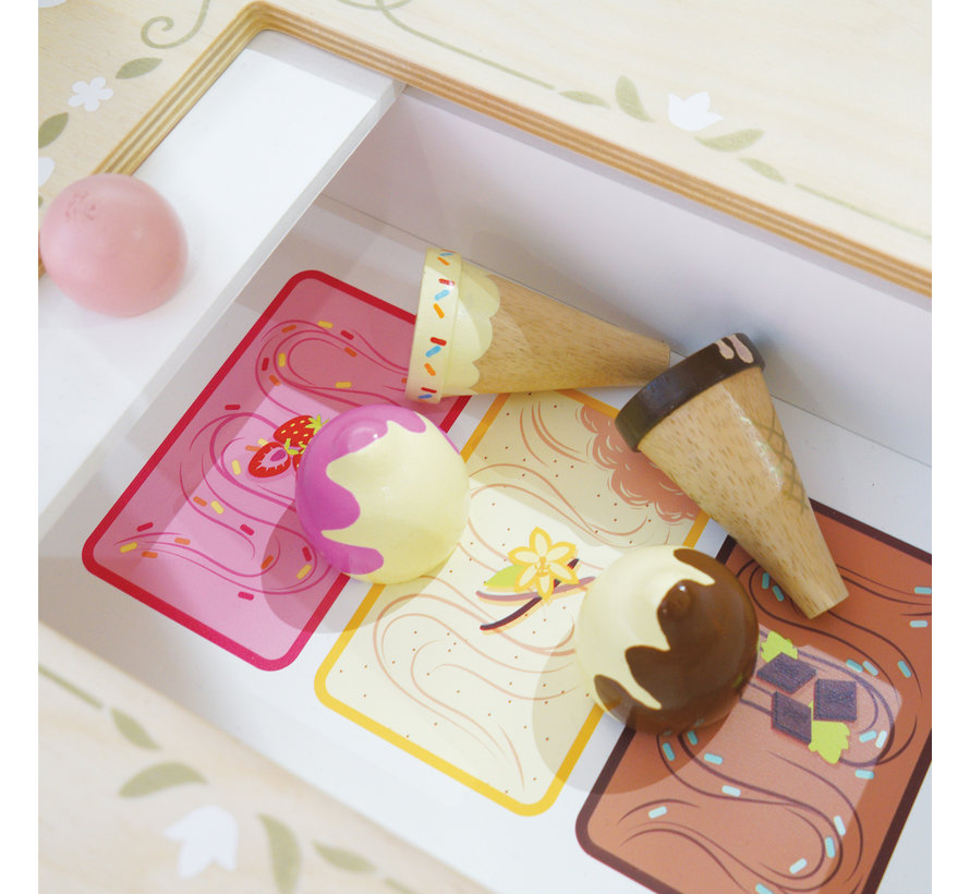 Ice Cream Trolley