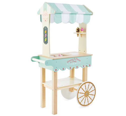 Le Toy Van Ice Cream Trolley