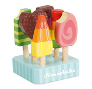 Le Toy Van IJs Lollies set 6-delig