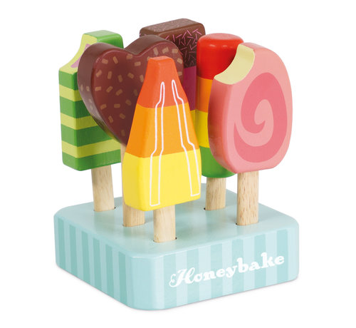 Le Toy Van IJs Lollies set 6-delig