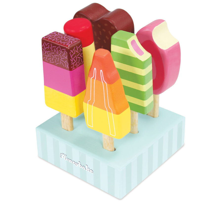 IJs Lollies set 6-delig