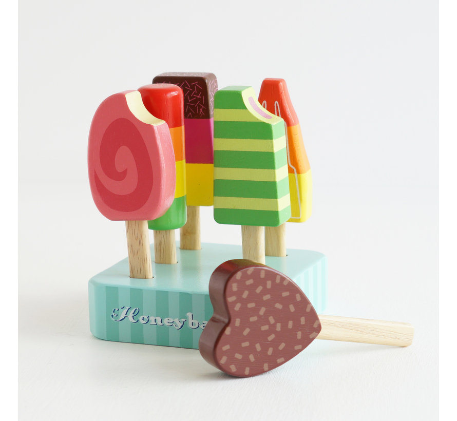 IJs Lollies set 6-delig