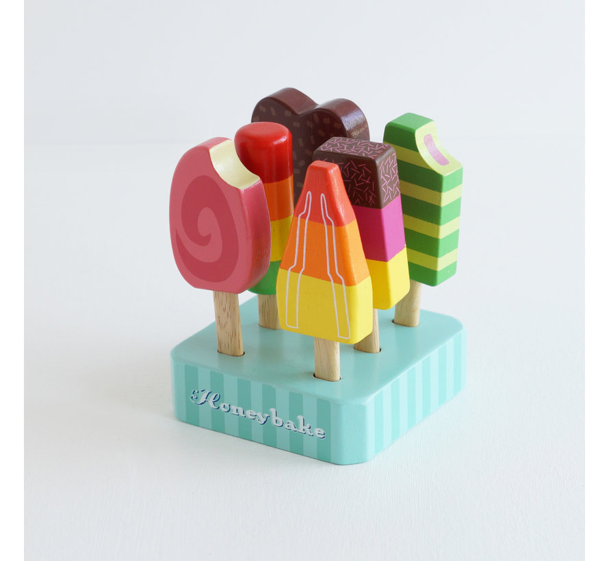 IJs Lollies set 6-delig