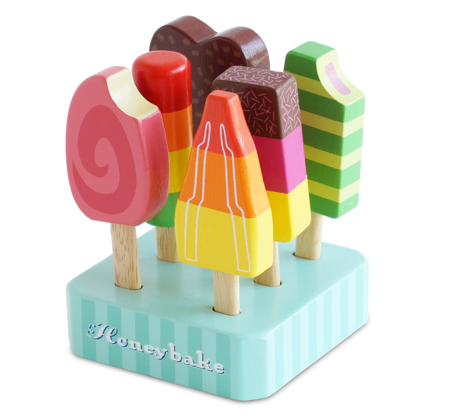 IJs Lollies set 6-delig