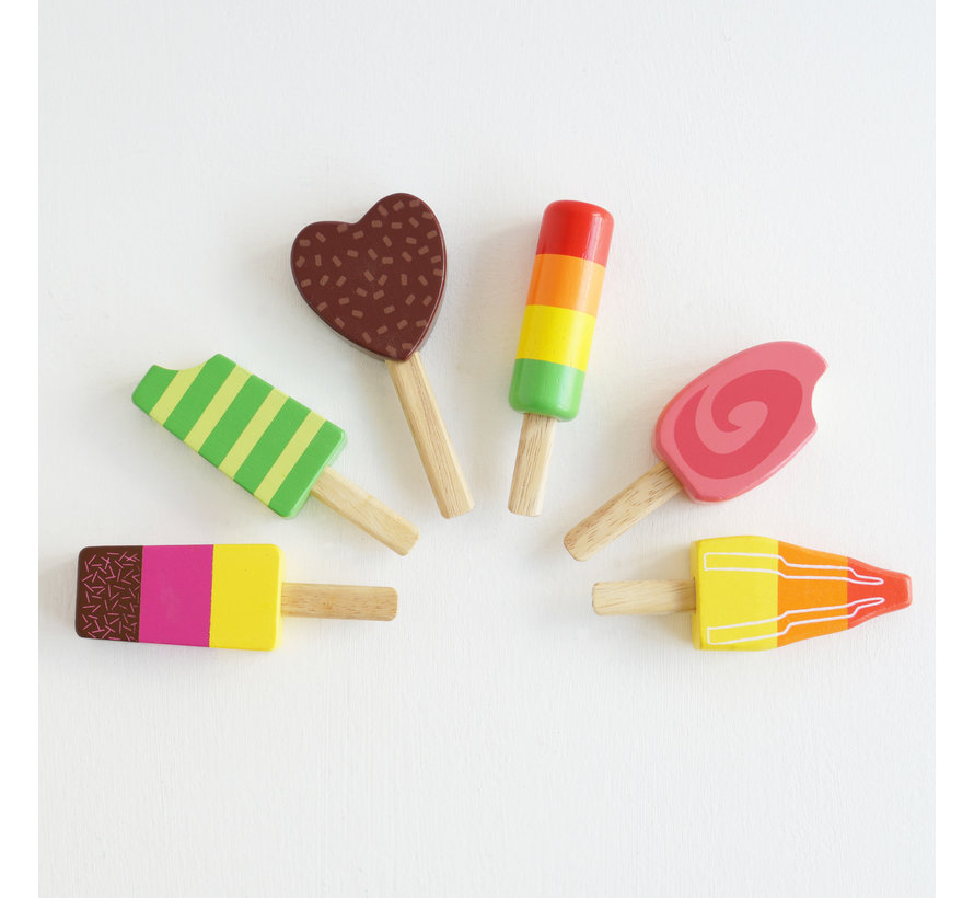 IJs Lollies set 6-delig