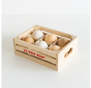 Le Toy Van Farms Eggs Half Dozen