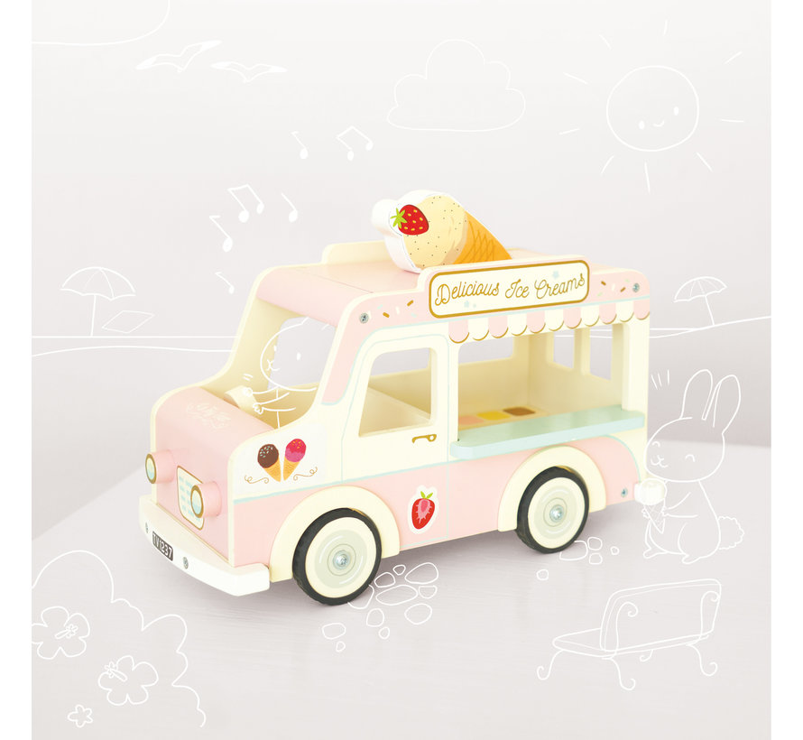 Dolly Ice Cream Van