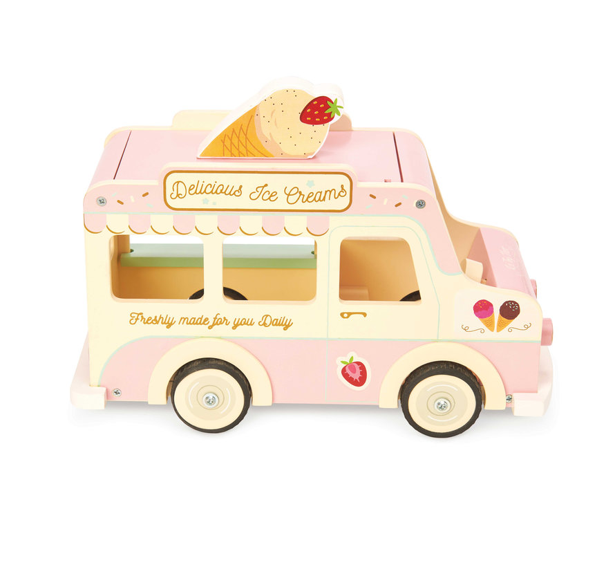 Dolly Ice Cream Van