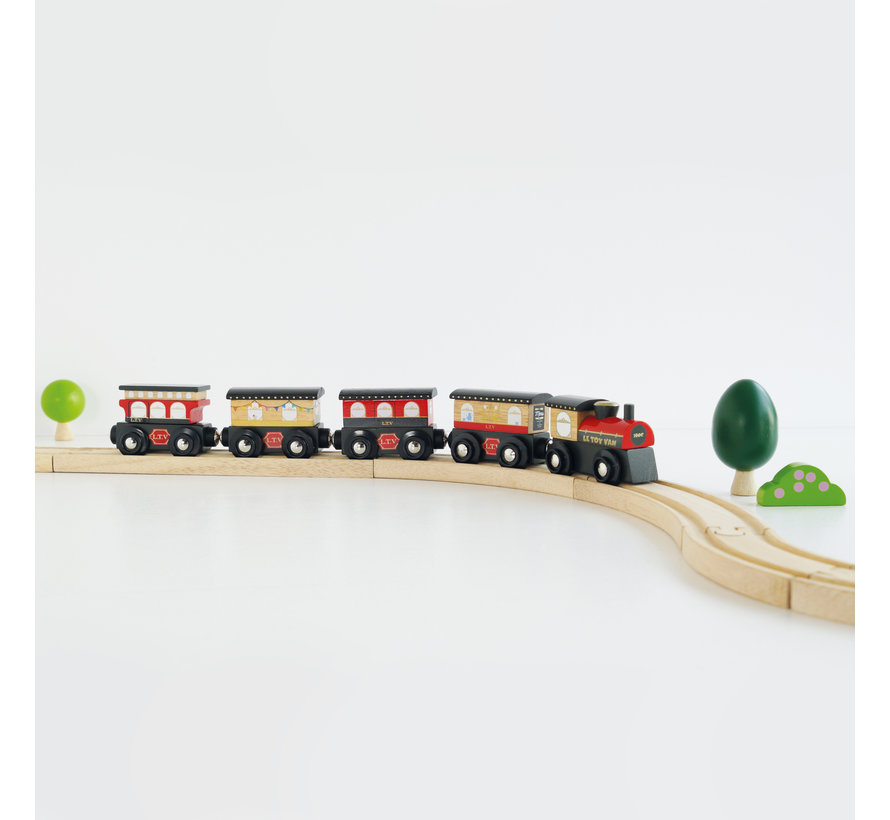 Royal Express Train Wood