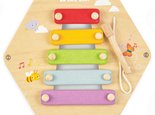 Le Toy Van Xylofoon Activiteiten Paneel