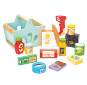 Le Toy Van Groceries Set and Scanner