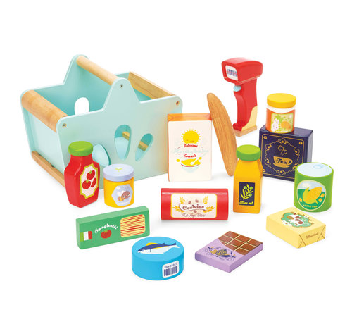 Le Toy Van Groceries Set and Scanner