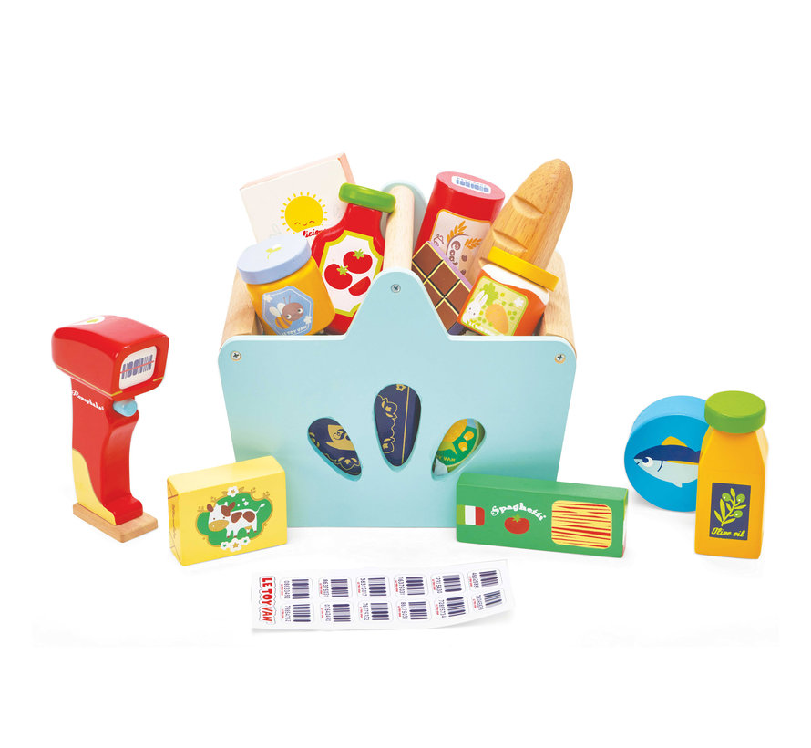 Groceries Set and Scanner