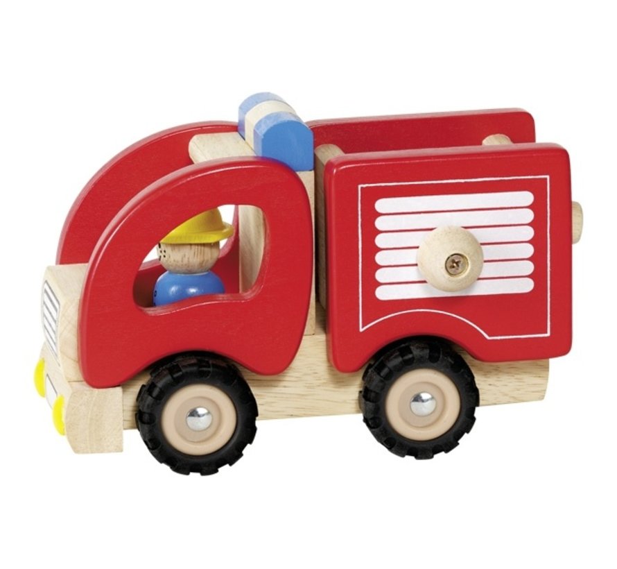 Brandweerwagen Hout