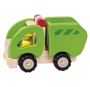 GOKI Vuilniswagen Hout