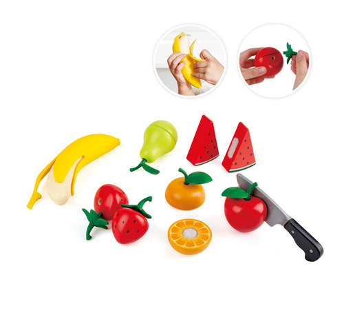 Hape Healthy Fruit Playset