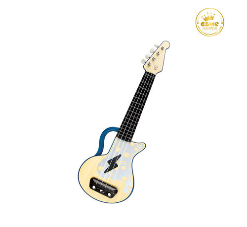 Hape Learn with Lights Ukulele Blue