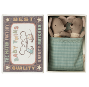 Maileg Twins, Baby mice in matchbox