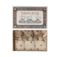 Triplets, Baby mice in matchbox