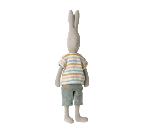 Maileg Rabbit size 4, Pants and shirt