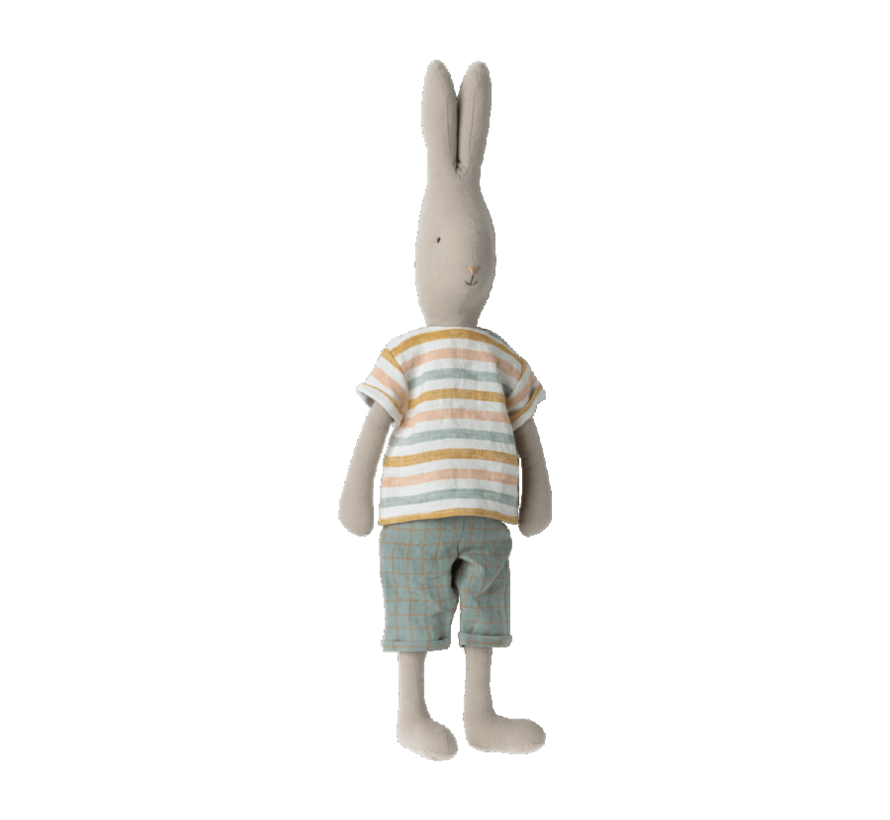 Rabbit size 4, Pants and shirt