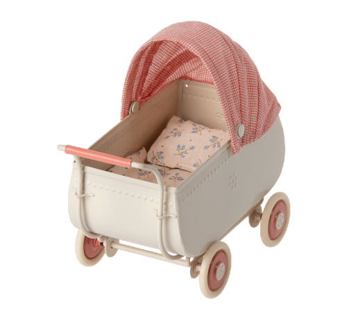 Maileg Pram, Micro - Coral