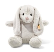 Steiff Hoppie rabbit, light grey