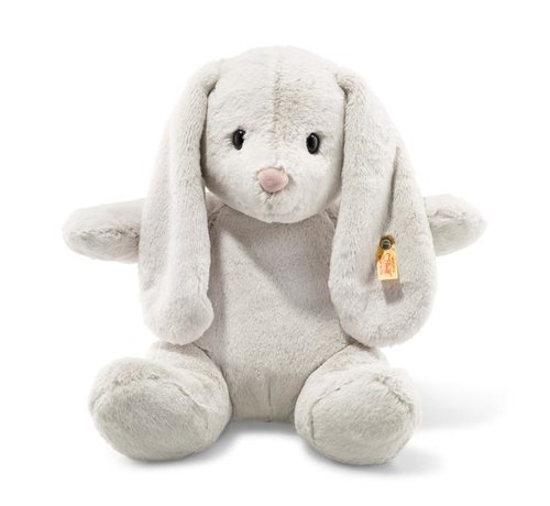 Steiff Hoppie rabbit, light grey