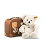 Lotte Teddy bear in suitcase, white