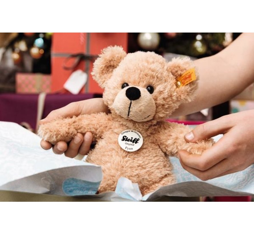 Knuffel Teddybeer Fynn beige 28cm