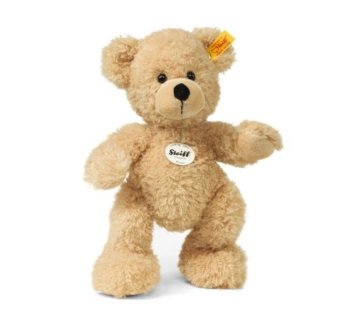 Steiff Knuffel Teddybeer Fynn beige 28cm