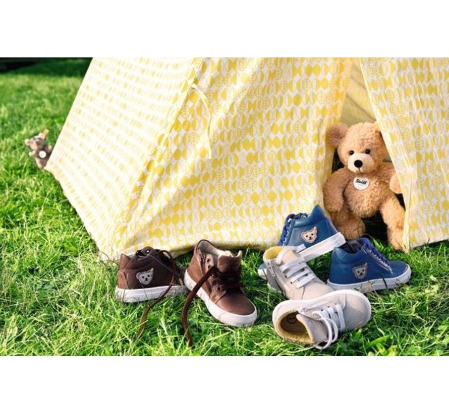 Knuffel Teddybeer Fynn beige 28cm