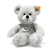 Steiff Knuffel Teddybeer Fynn grijs 28cm