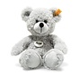 Knuffel Teddybeer Fynn grijs 28cm