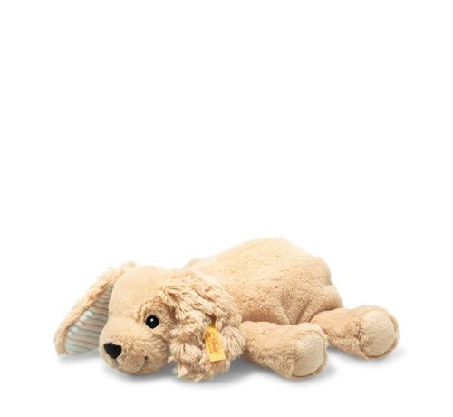 Steiff Floppy Lumpi dog 20 light brown