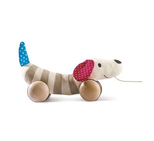 Hape Pull Along Dog