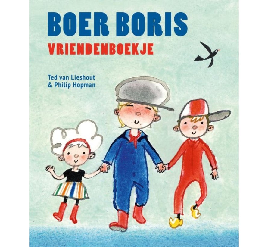 Boer Boris Vriendenboekje