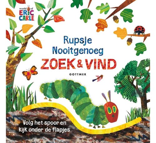 Gottmer Rupsje Nooitgenoeg Zoek & Vind