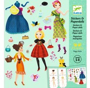 Djeco Stickers & Paper Dolls Masive fashion