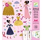 Stickers & Paper Dolls Dresses through the seasons