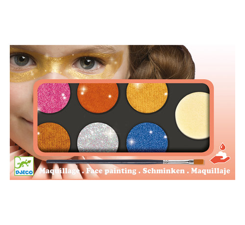 Djeco Make Up Metallic set 6-delig