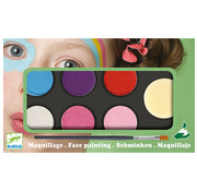 Djeco Maquillage - Palette 6 colours - Sweet