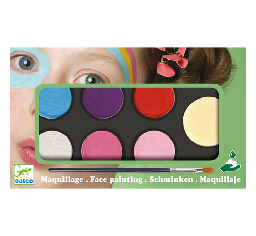 Djeco Maquillage - Palette 6 colours - Sweet