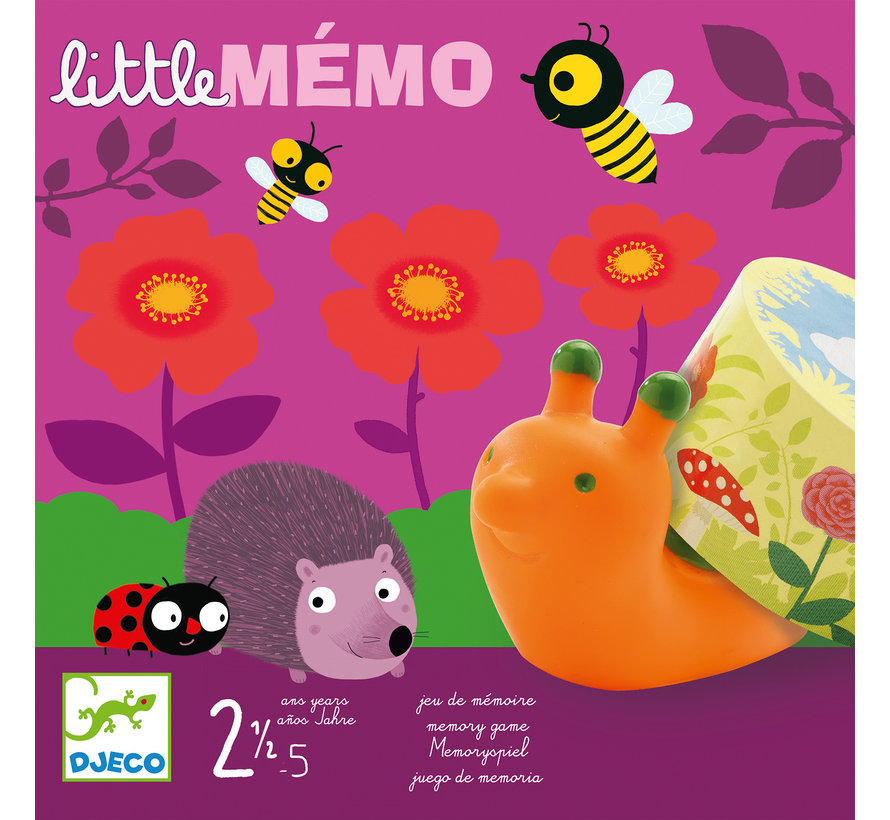 Toddler Game- Little mémo