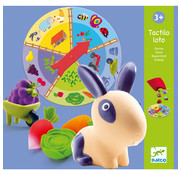 Djeco Educational Game - Tactilo loto - Farm