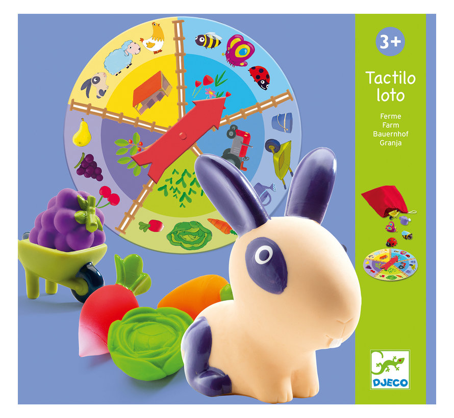 Educational Game - Tactilo loto - Farm