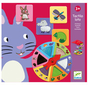 Djeco Educational Game - Tactilo loto - animals