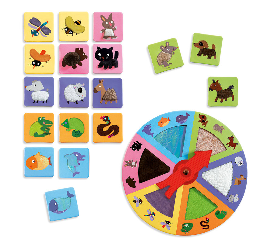 Educational Game - Tactilo loto - animals