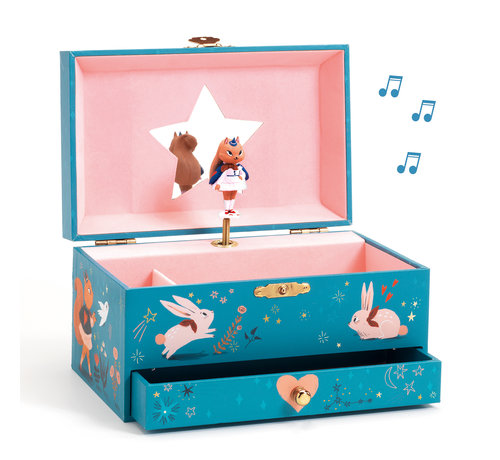 Djeco Tune Musical Box Magic Melody