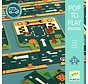 Pop to Play Puzzel Roads 21 pcs